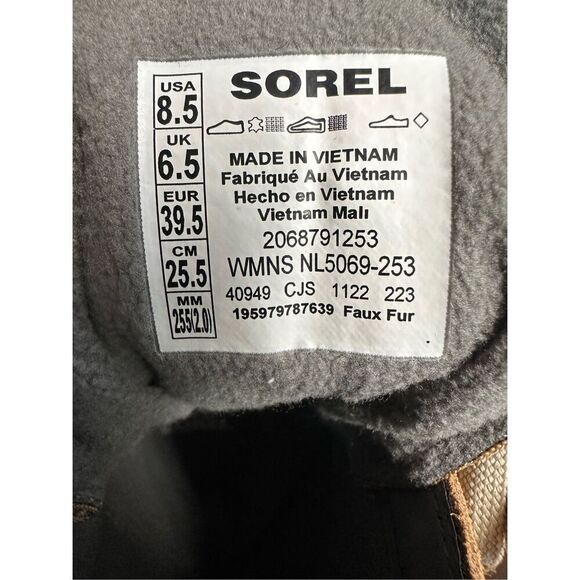 NWT/NIB Sorel Women's Explorer Next Joan Waterproof Boots - 8.5 - Picture 11 of 12